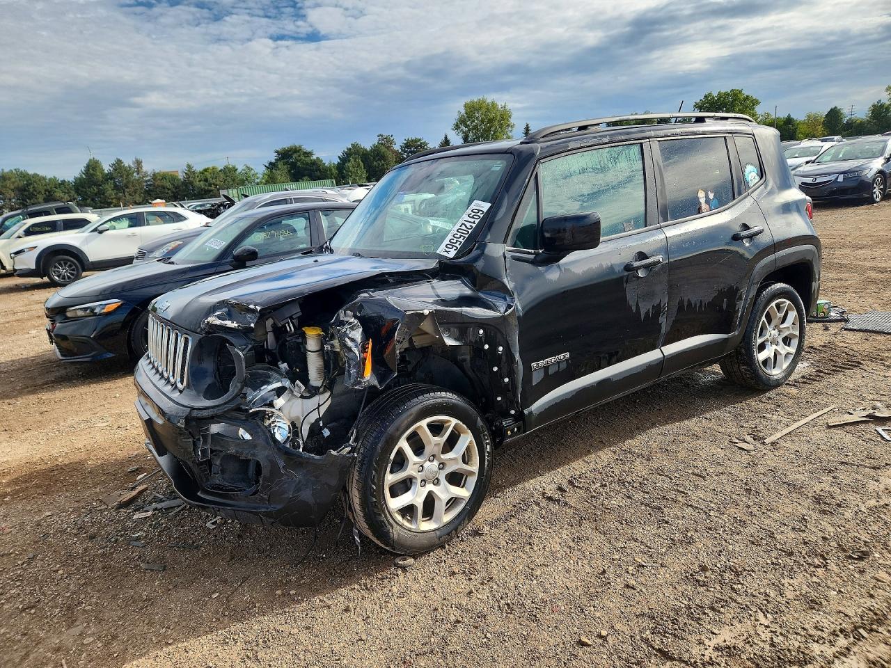 2016 JEEP RENEGADE LATITUDE | ZACCJBBT9GPD56691 | UPCARS