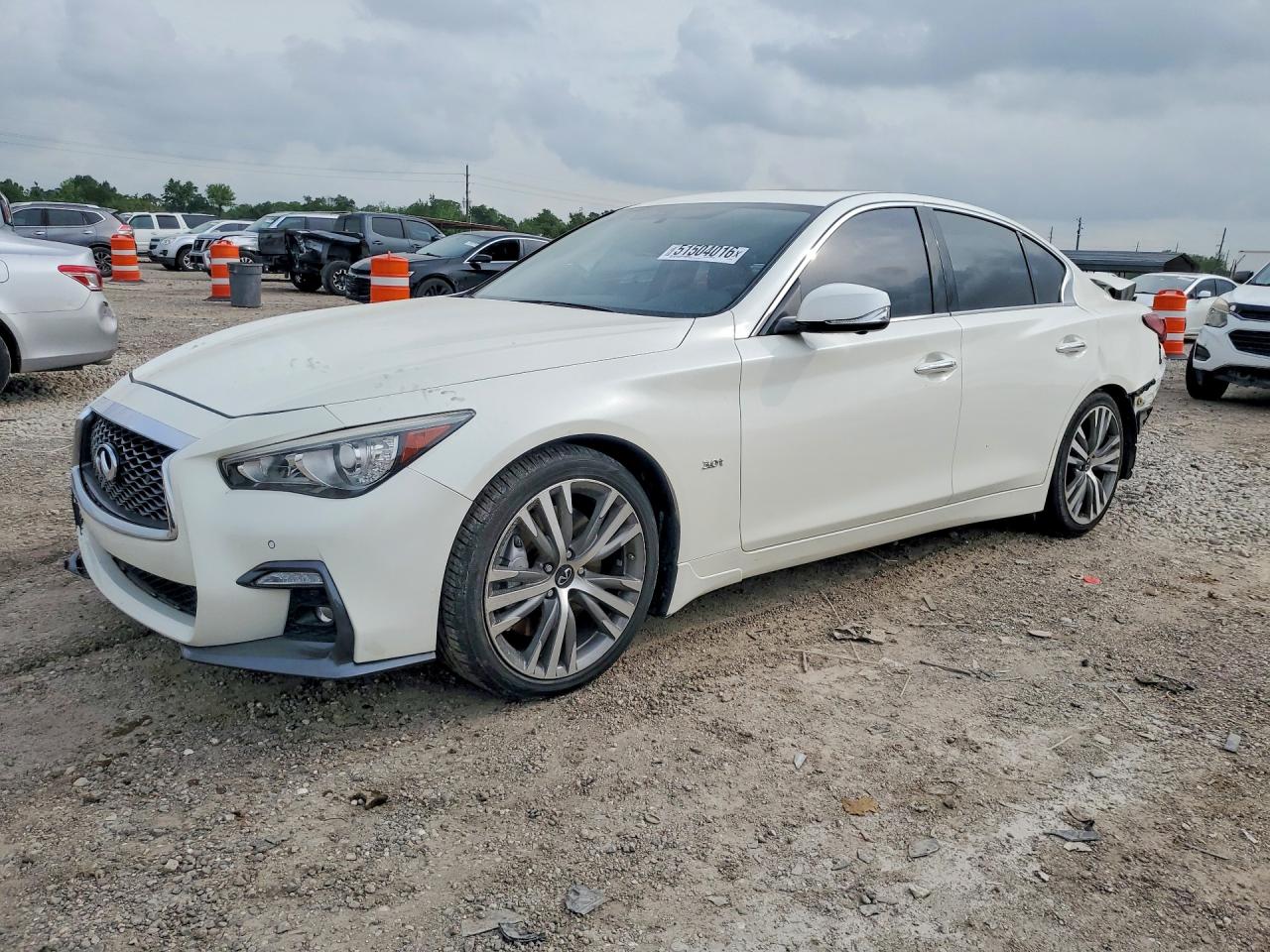 2020 INFINITI Q50 3.0T SPORT | JN1EV7AP1LM203121 | UPCARS