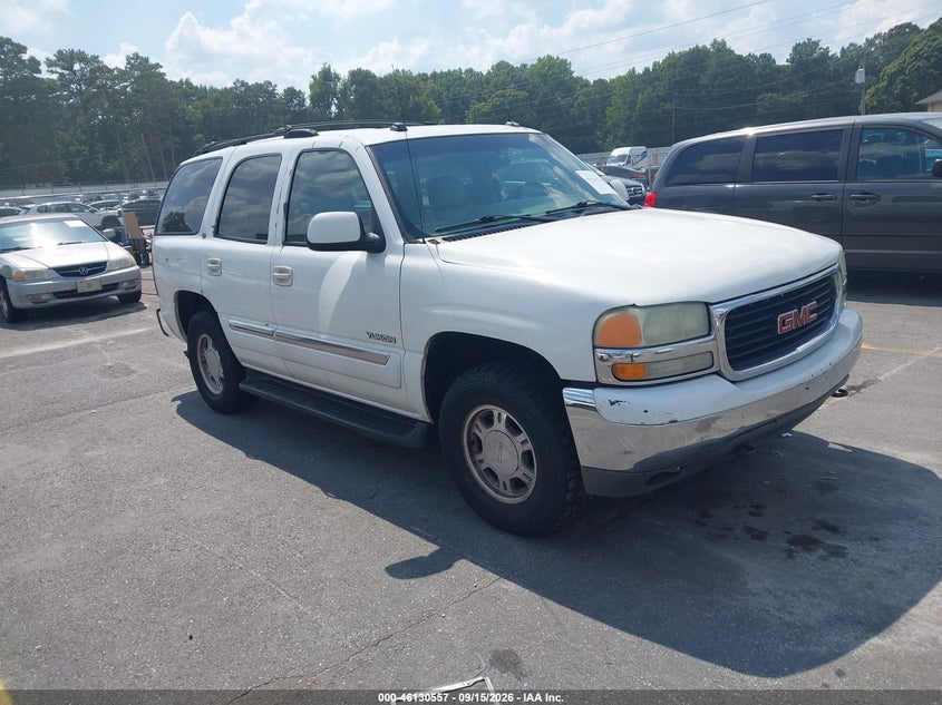 2004 GMC YUKON SLT | 1GKEK13Z94R136097 | UPCARS