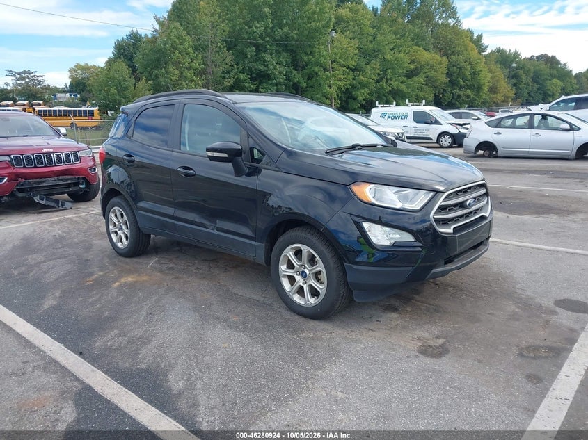 2020 FORD ECOSPORT SE | MAJ3S2GE0LC367090 | UPCARS