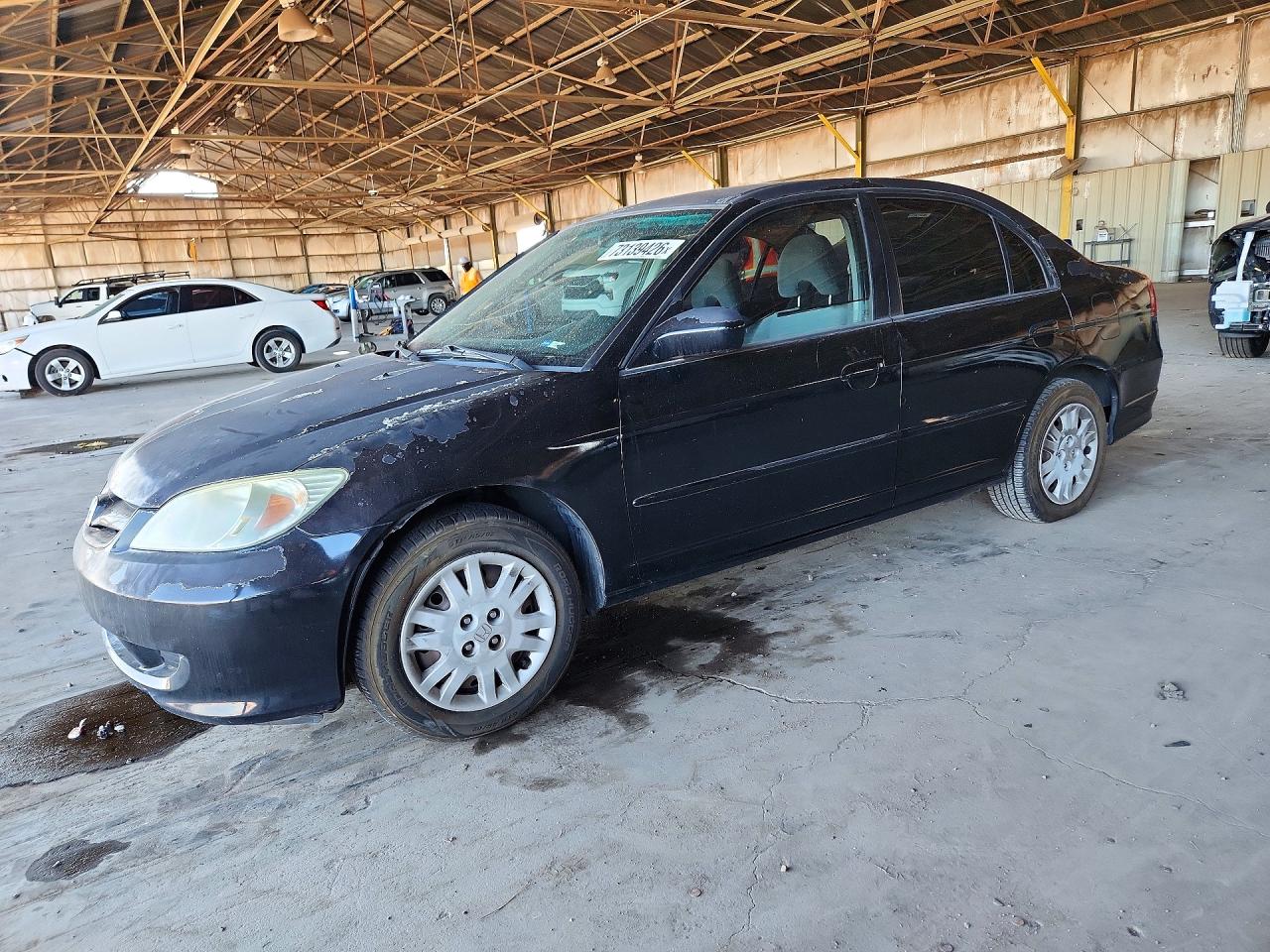 2004 HONDA CIVIC LX | 1HGES16524L021334 | UPCARS