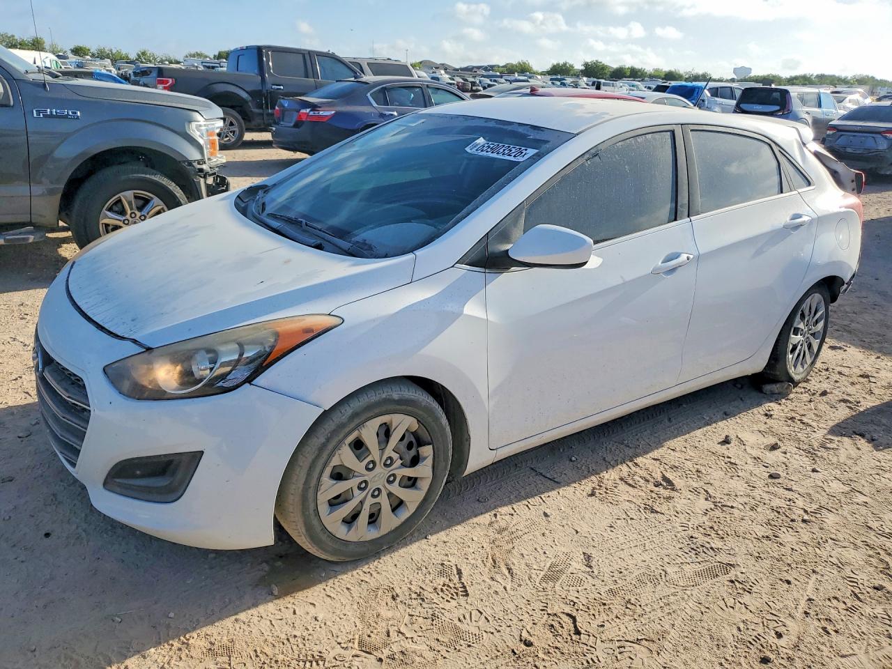 2017 HYUNDAI ELANTRA BASE | KMHD35LH4HU380743 | UPCARS