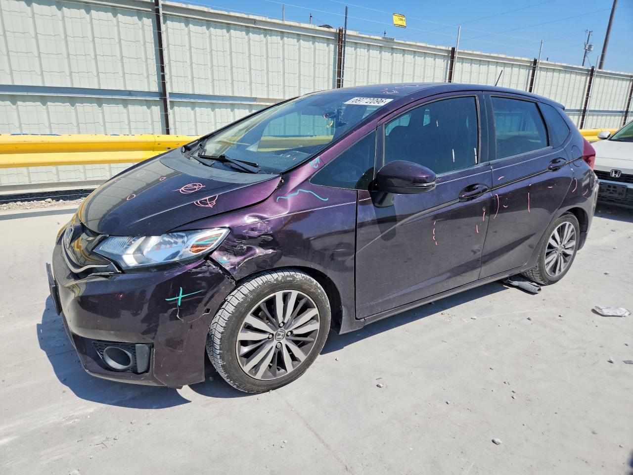 2016 HONDA FIT EX | 3HGGK5H98GM701970 | UPCARS