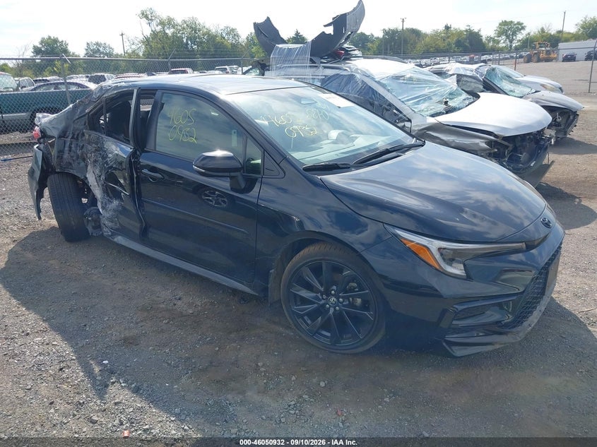 2025 TOYOTA COROLLA HYBRID SE | JTDBDMHE0SJ013039 | UPCARS