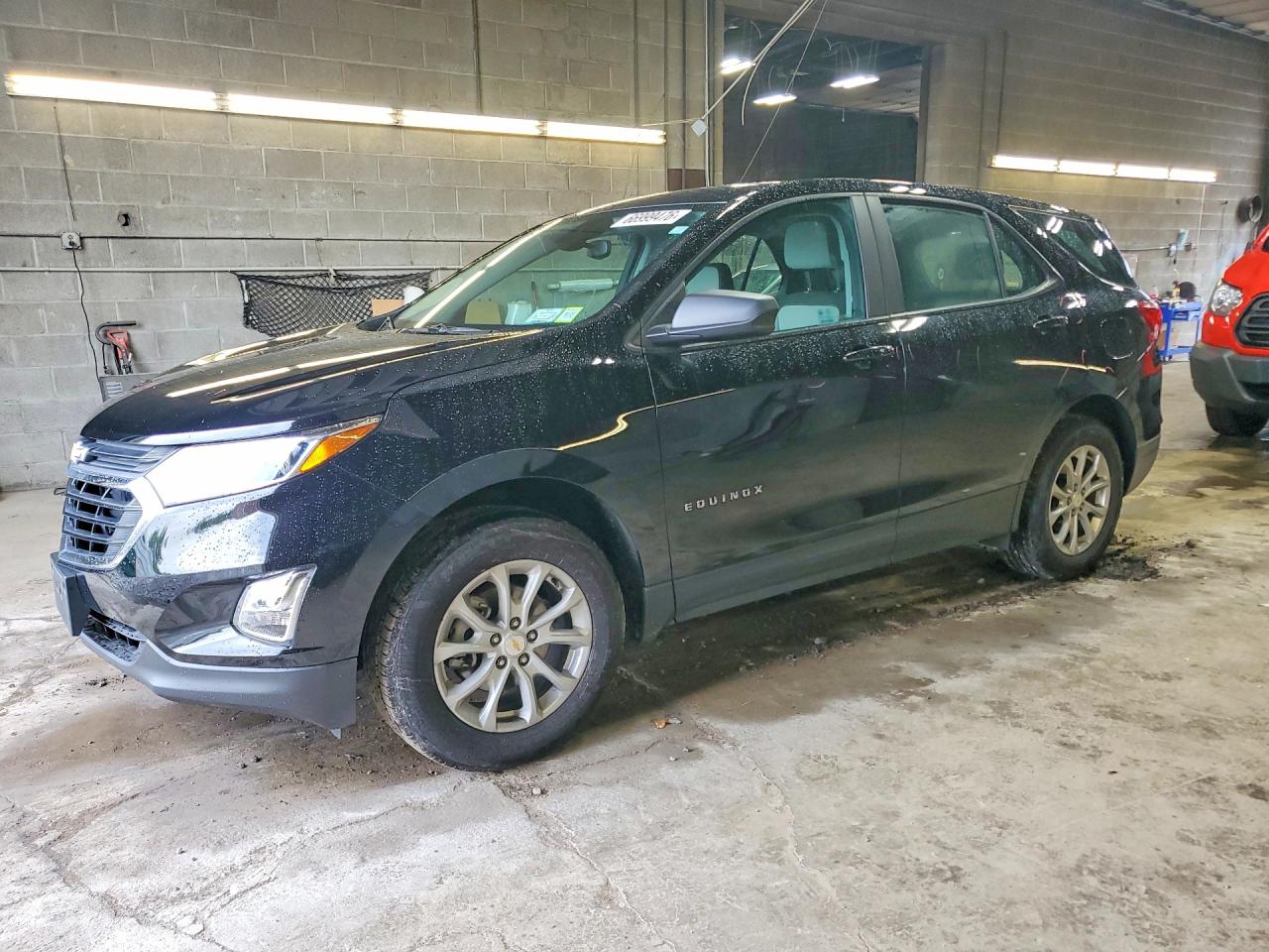 2021 CHEVROLET EQUINOX LS | 2GNAXSEV1M6127165 | UPCARS