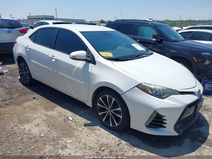 2018 TOYOTA COROLLA SE | 5YFBURHE0JP777268 | UPCARS