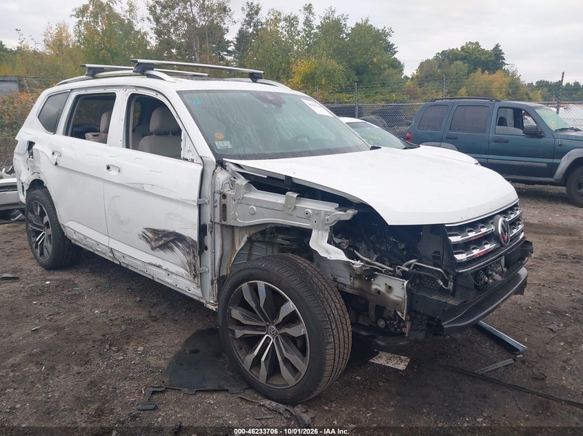 2019 VOLKSWAGEN ATLAS 3.6L V6 SEL PREMIUM | 1V2NR2CA0KC607818 | UPCARS