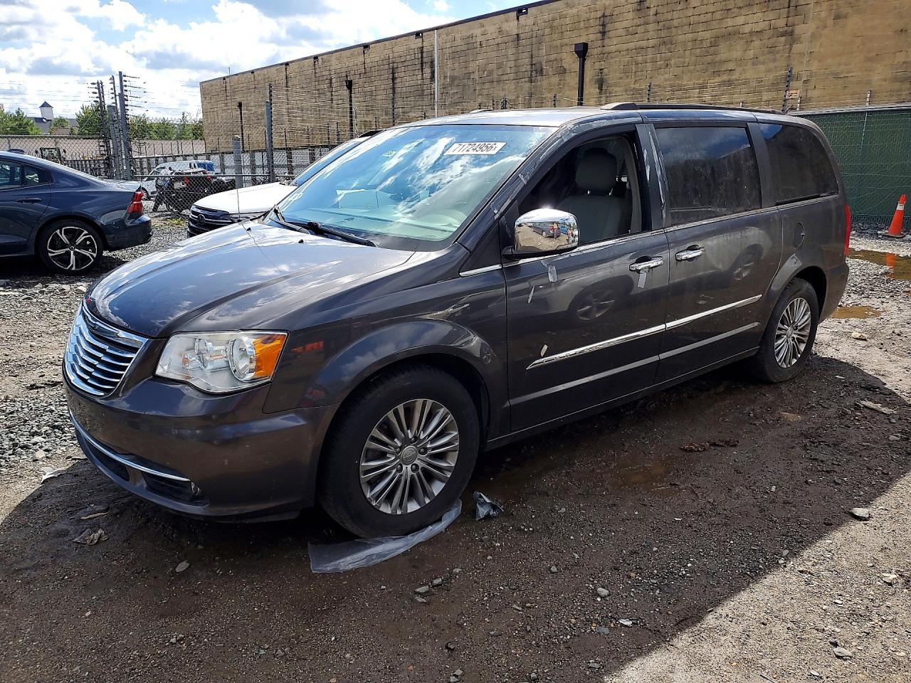 2015 CHRYSLER MINIVAN TOURING L | 2C4RC1CG0FR739560 | UPCARS