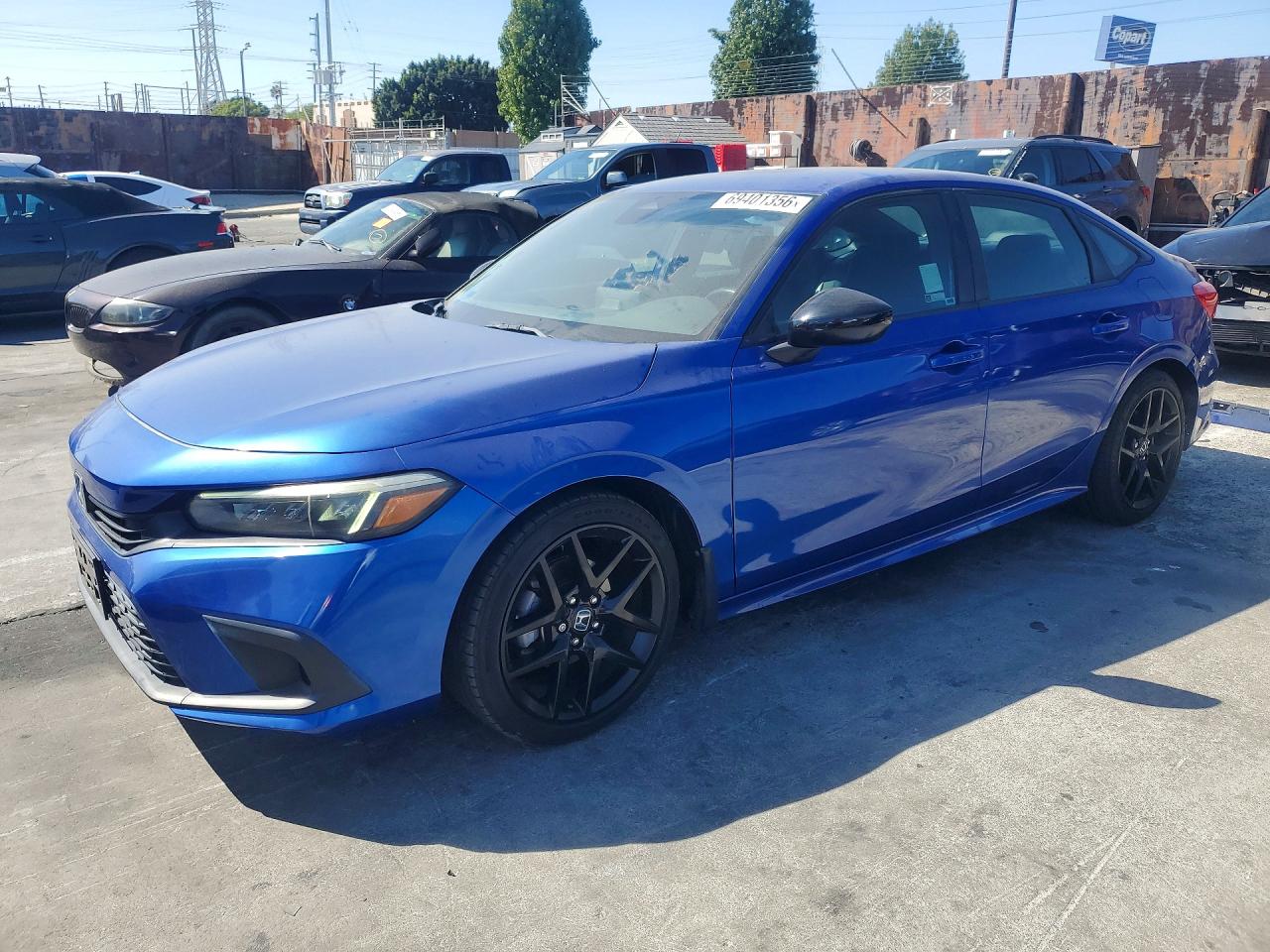 2022 HONDA CIVIC SPORT | 2HGFE2F52NH560665 | UPCARS