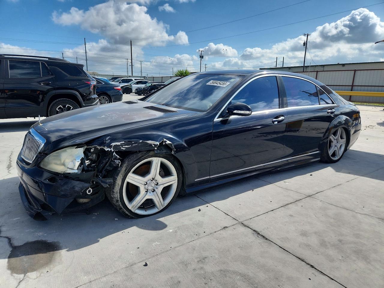 2008 MERCEDES-BENZ S-CLASS 550 | WDDNG71X48A170881 | UPCARS