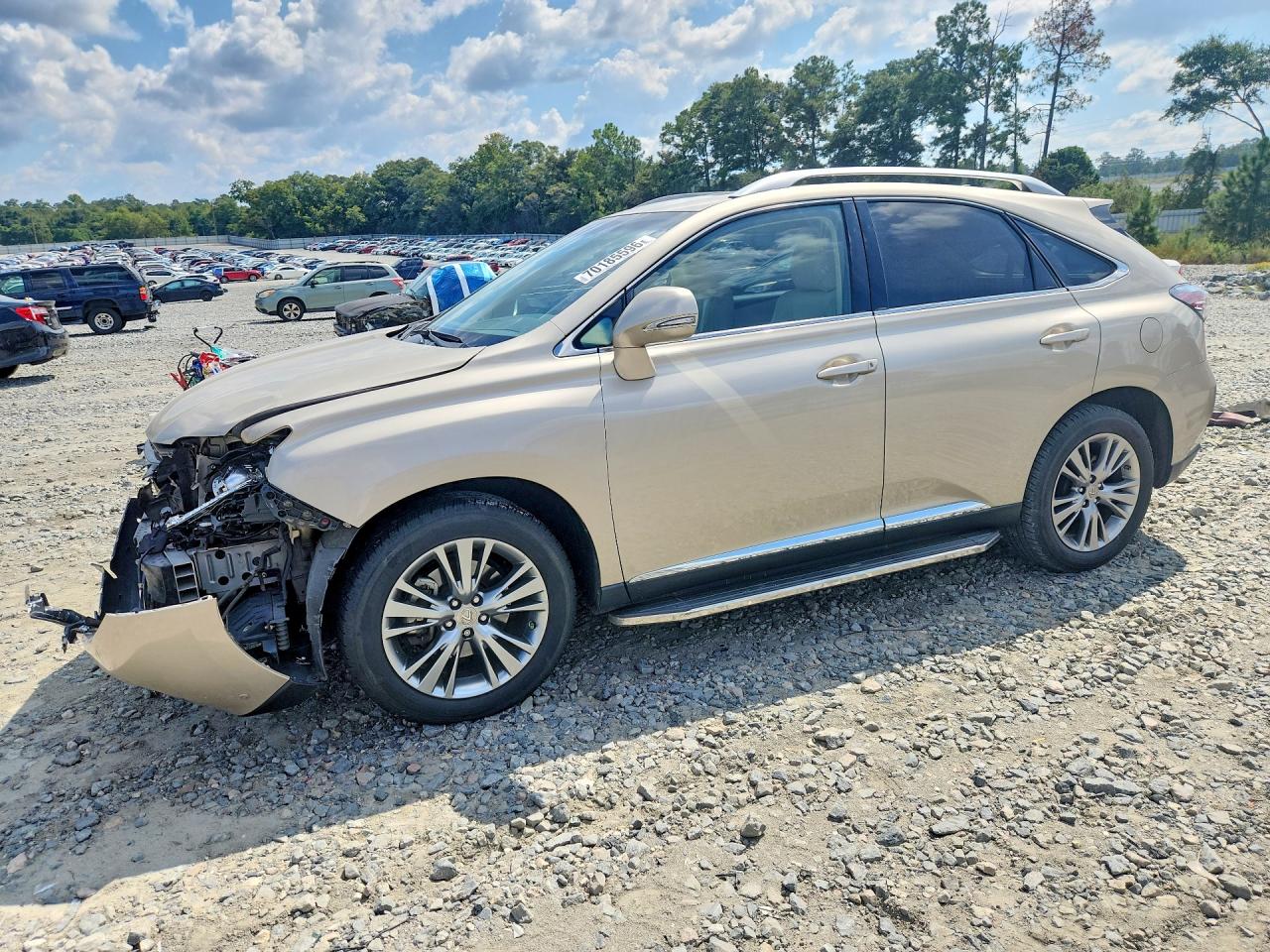 2014 LEXUS RX350 BASE | JTJZK1BA5E2012294 | UPCARS