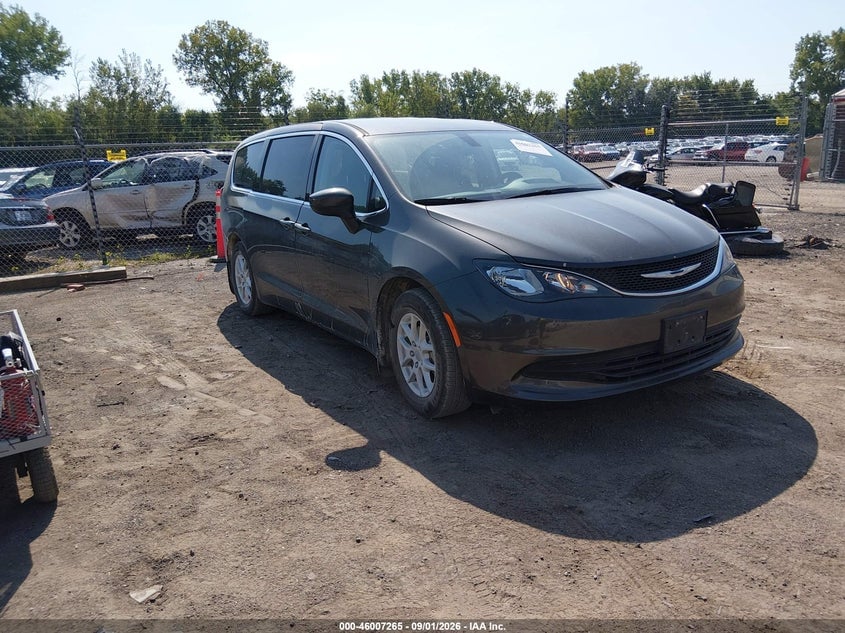 2017 CHRYSLER PACIFICA TOURING | 2C4RC1DG5HR501432 | UPCARS