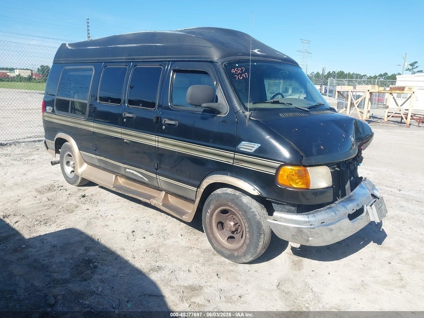 2002 DODGE RAM VAN 1500 CONVERSION | 2B6HB11Y72K128362 | UPCARS