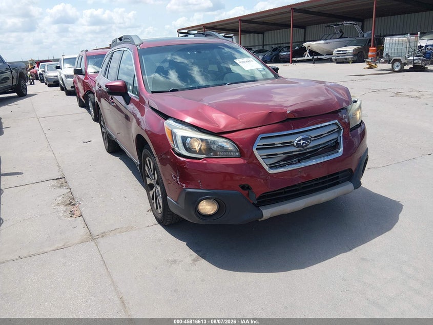2016 SUBARU OUTBACK 2.5I LIMITED | 4S4BSALC2G3204995 | UPCARS