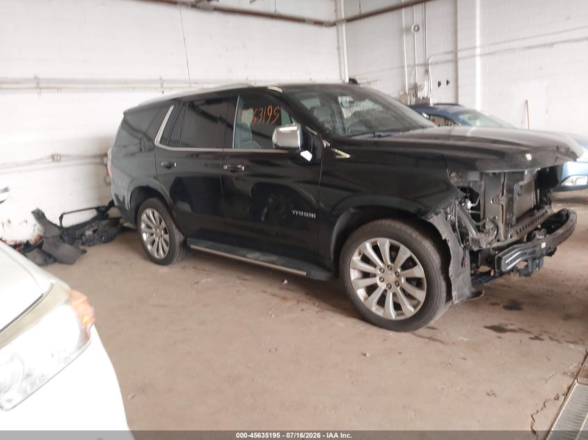 2021 CHEVROLET TAHOE 4WD PREMIER | 1GNSKSKDXMR316433 | UPCARS
