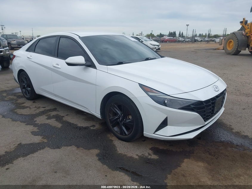 2021 HYUNDAI ELANTRA SEL | 5NPLM4AG8MH044342 | UPCARS