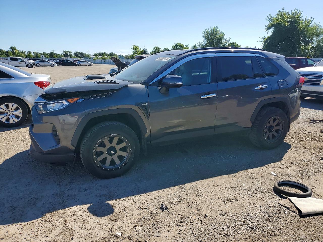 2021 TOYOTA RAV4 XLE | 2T3R1RFV5MC181482 | UPCARS