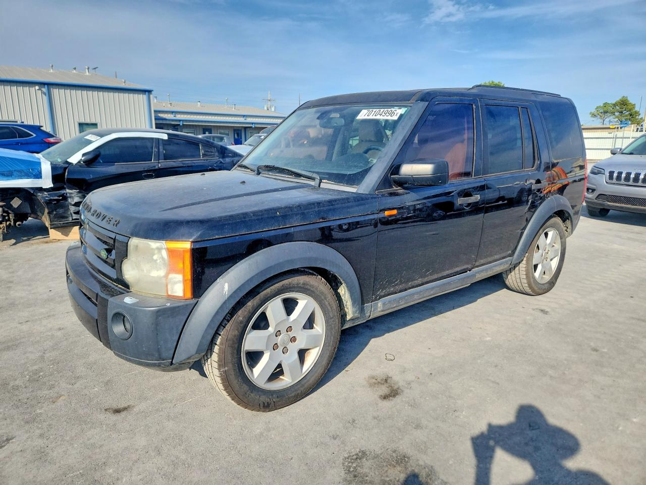 2005 LAND ROVER LR3 HSE | SALAA25415A306949 | UPCARS