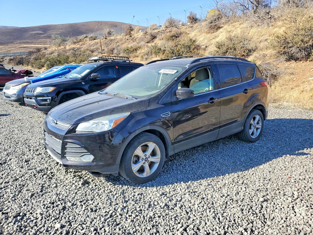 2013 FORD ESCAPE SE | 1FMCU9GX3DUD39676 | UPCARS