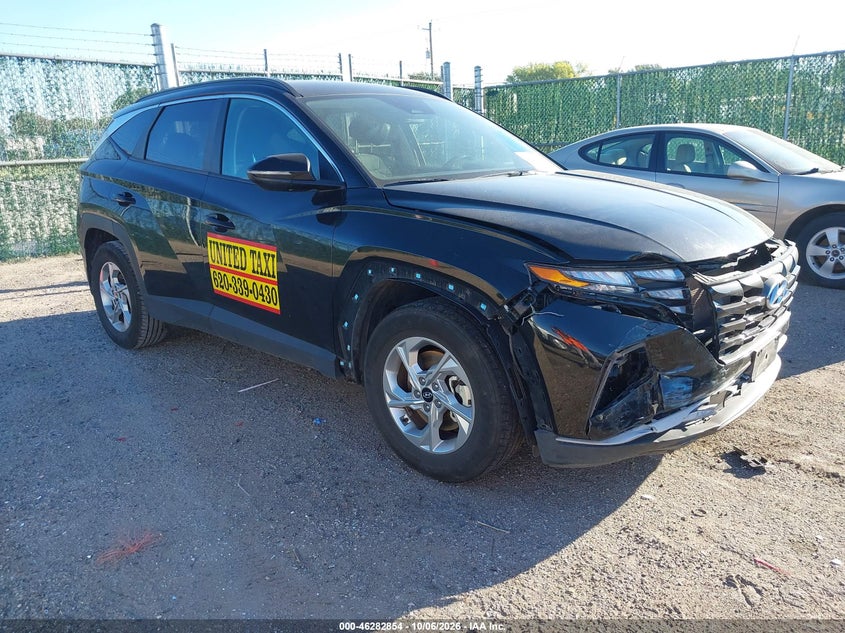 2022 HYUNDAI TUCSON SEL | 5NMJB3AE5NH151420 | UPCARS