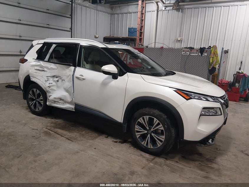 2021 NISSAN ROGUE SV INTELLIGENT AWD | JN8AT3BB0MW237512 | UPCARS