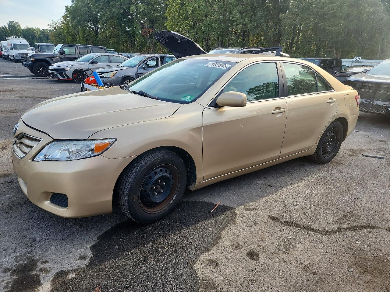 2010 TOYOTA CAMRY LE | 4T1BF3EK9AU088510 | UPCARS