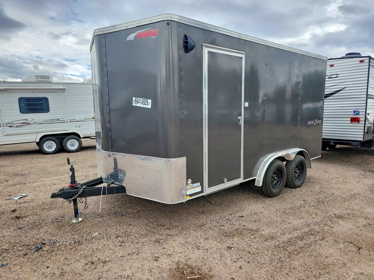 2024 OTHE TRAILER MIRAGE R9214XPSSBS-070 ENCLOSED CARGO TRAILER | 5JWWE1428R6312858 | UPCARS