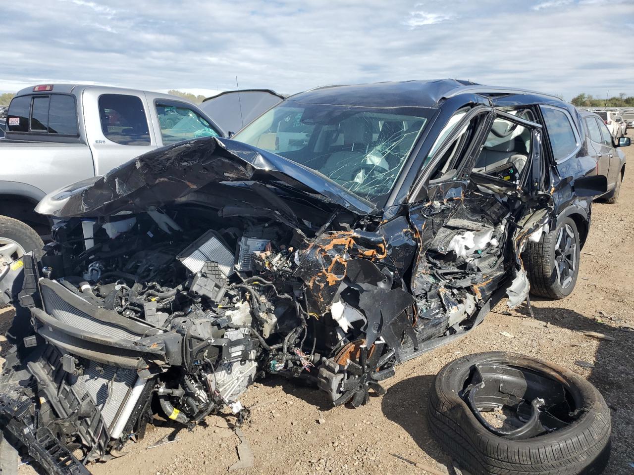 2023 KIA TELLURIDE S | 5XYP64GC3PG326660 | UPCARS