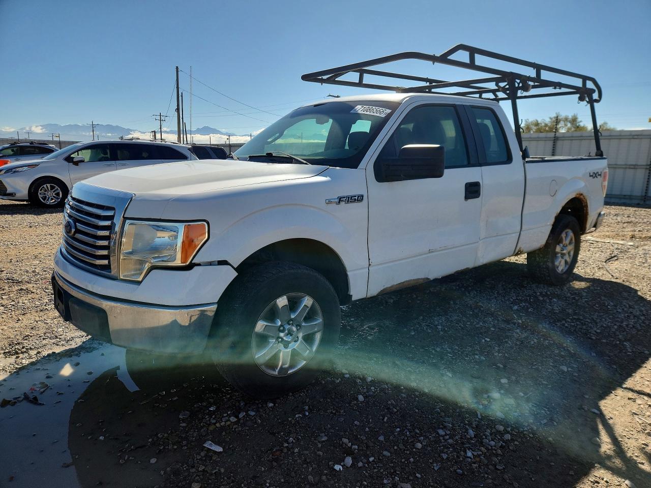 2010 FORD F150 SUPER CAB | 1FTFX1EV3AKB68818 | UPCARS