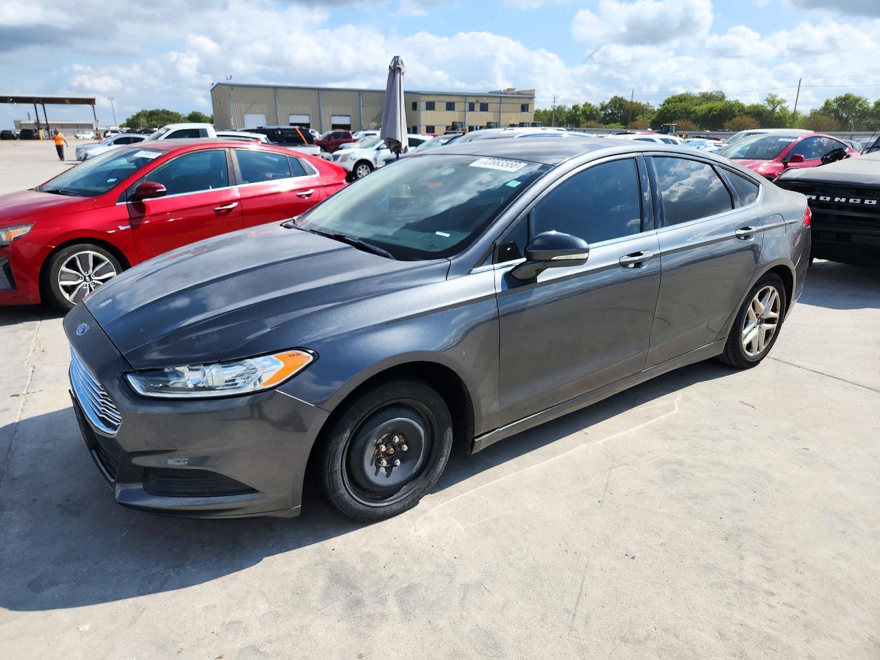 2016 FORD FUSION SE | 3FA6P0H74GR302172 | UPCARS