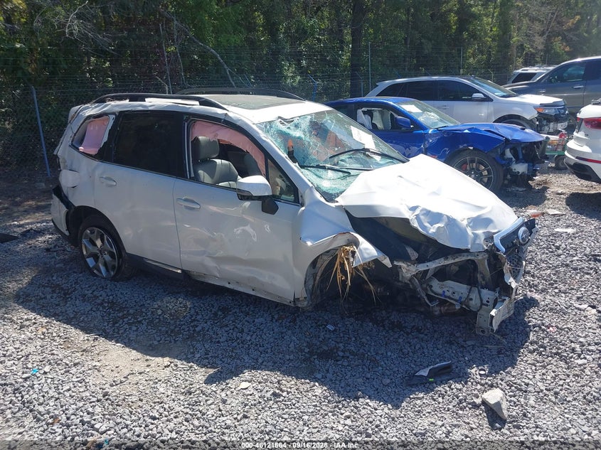 2015 SUBARU FORESTER 2.5I TOURING | JF2SJAUC6FH827710 | UPCARS
