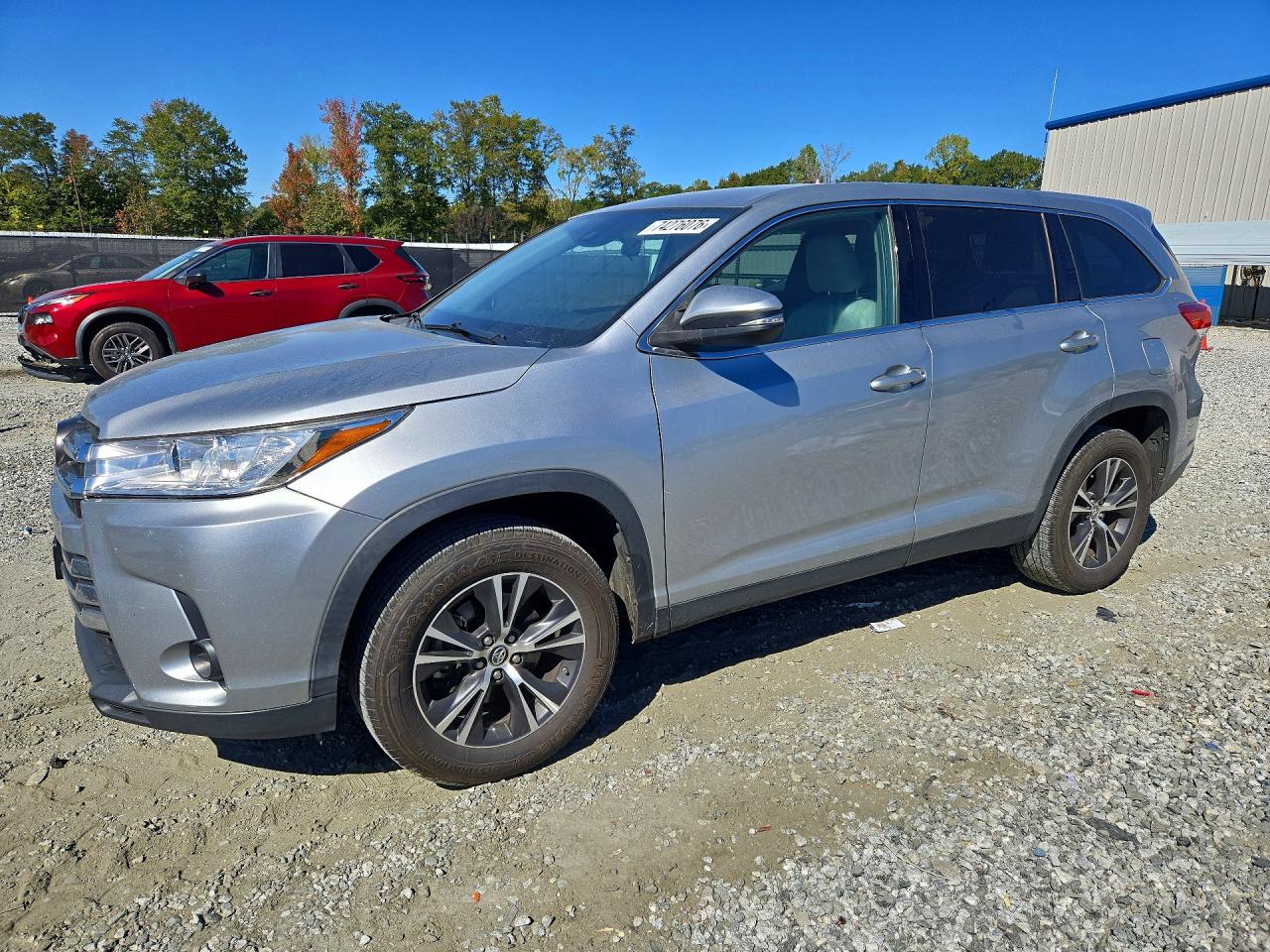 2019 TOYOTA HIGHLANDER LE | 5TDZARFH1KS055109 | UPCARS