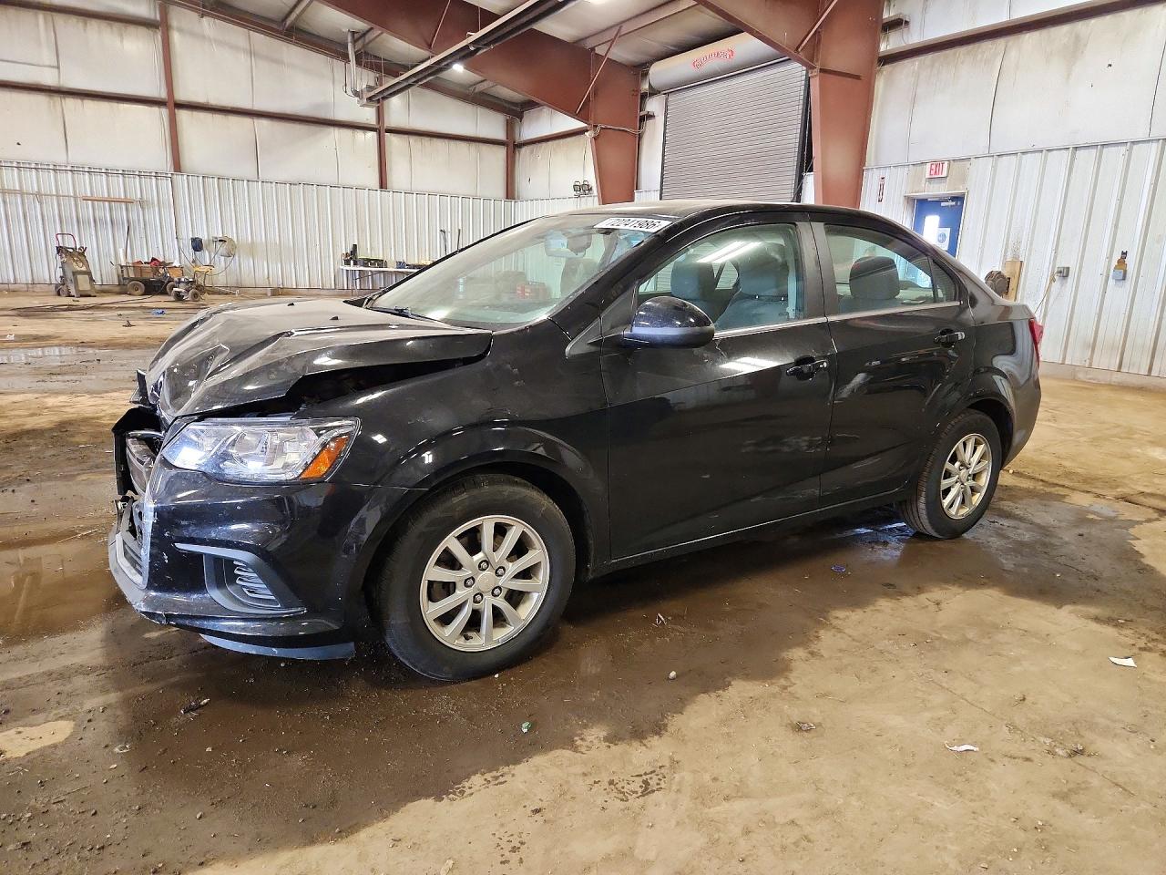 2020 CHEVROLET SONIC LT | 1G1JD5SB6L4135137 | UPCARS