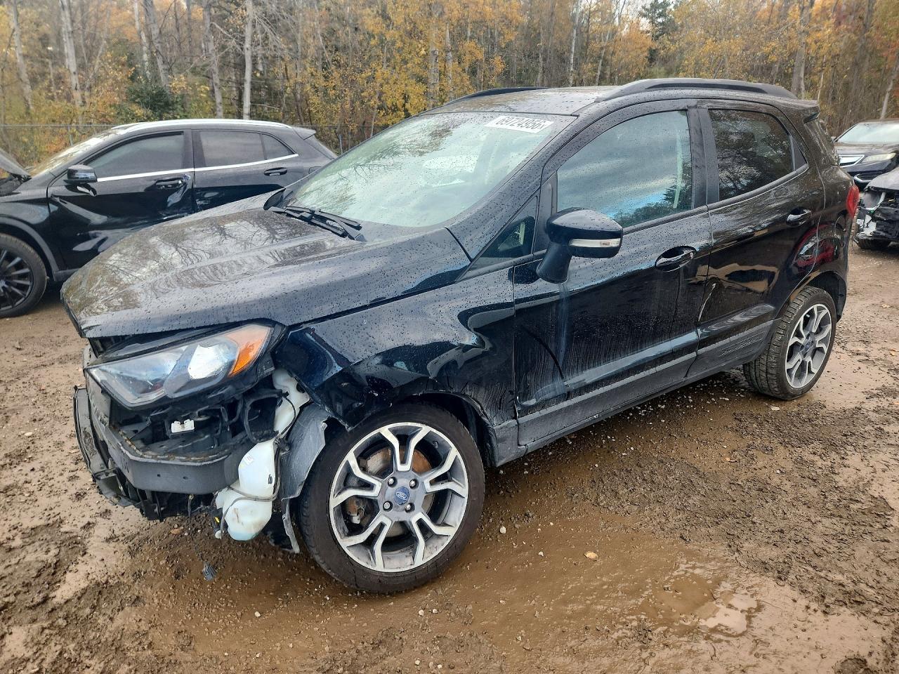 2020 FORD ECOSPORT SES | MAJ6S3JL8LC382799 | UPCARS