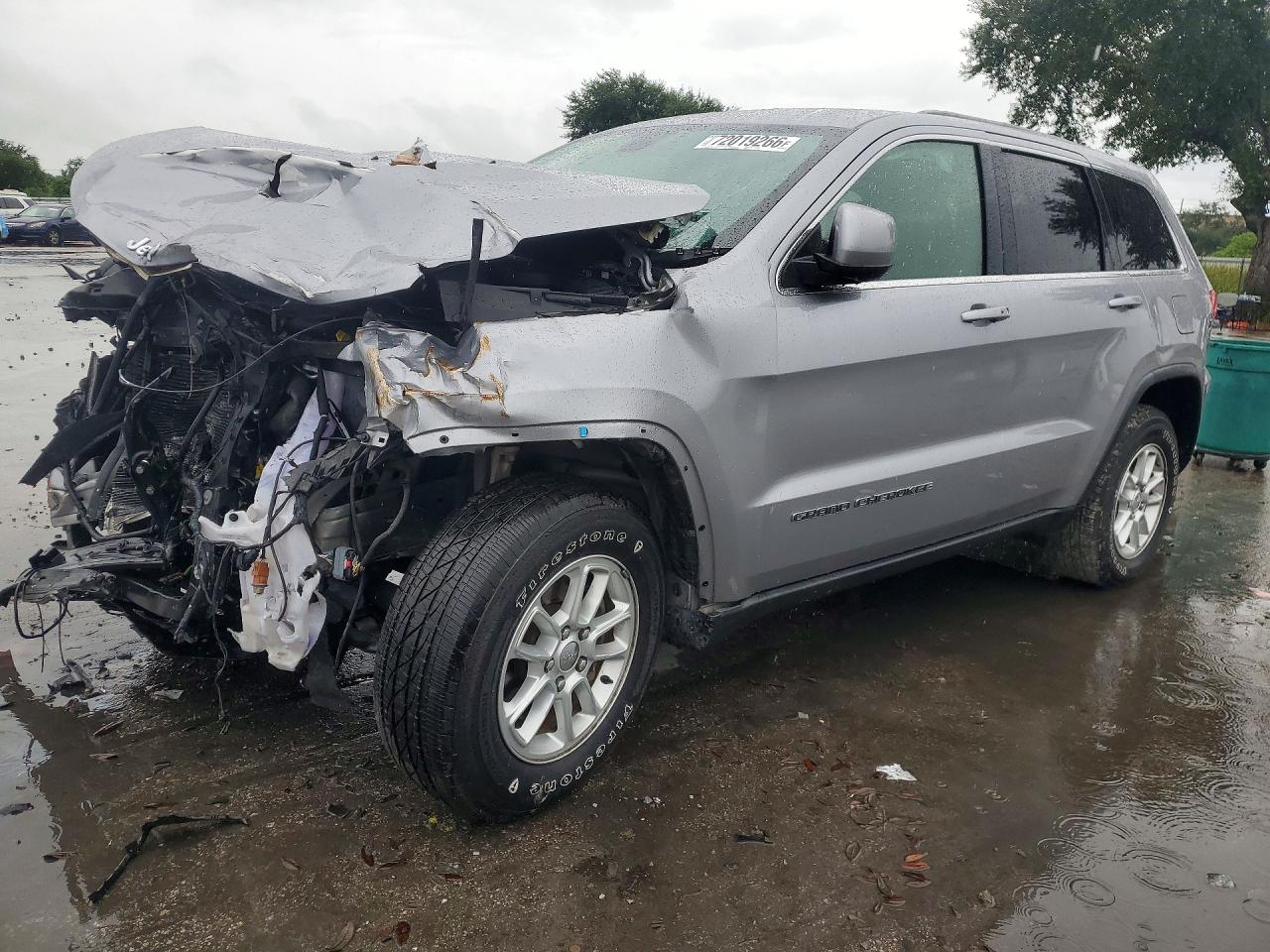 2018 JEEP GRAND CHER LAREDO | 1C4RJEAG3JC460623 | UPCARS