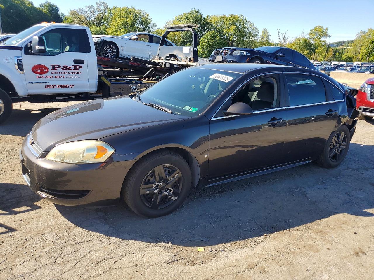 2009 CHEVROLET IMPALA LS | 2G1WB57N691202323 | UPCARS