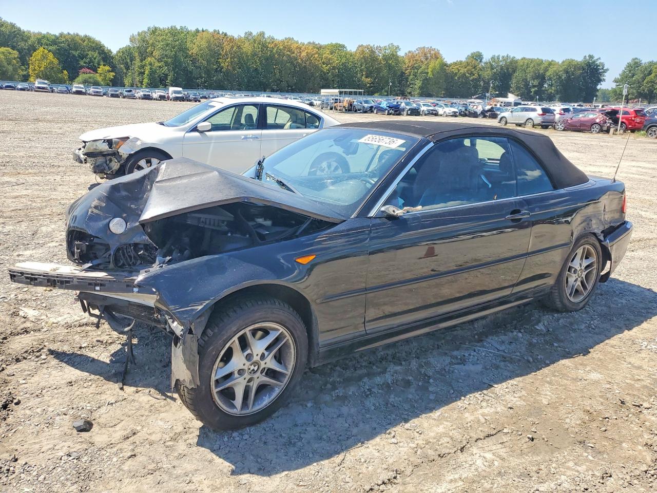 2004 BMW 3 SERIES CI | WBABW33444PL32279 | UPCARS