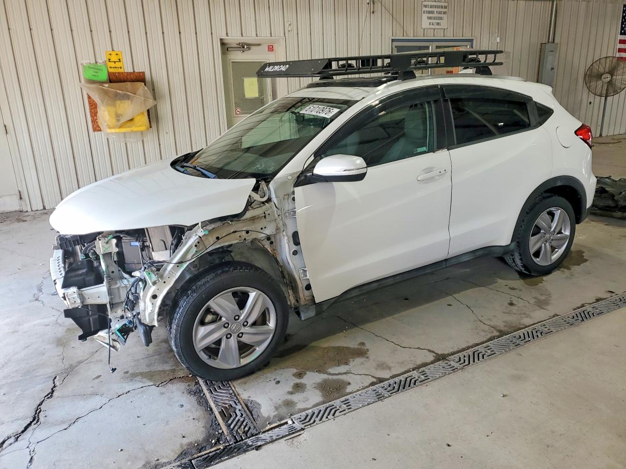 2019 HONDA HR-V EX | 3CZRU6H5XKM715702 | UPCARS