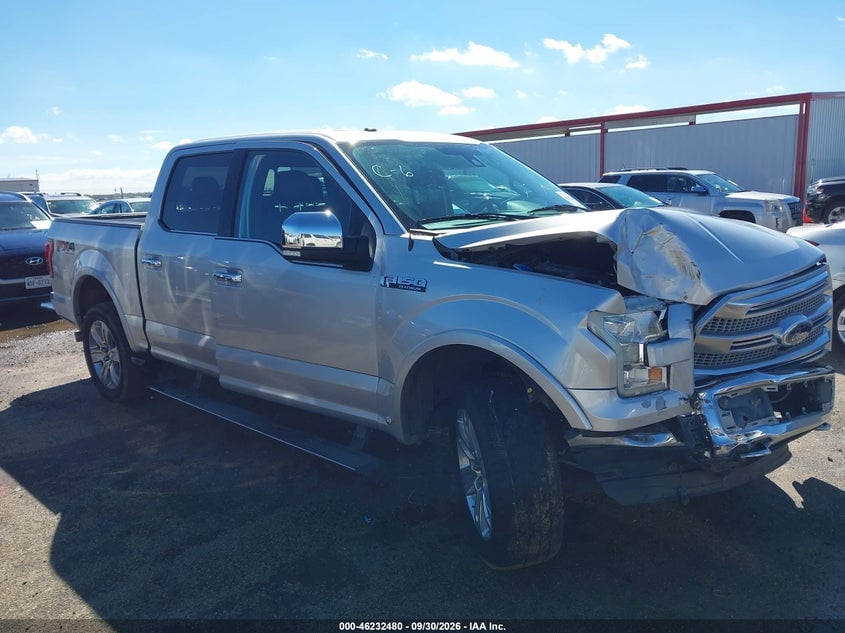 2015 FORD F-150 PLATINUM | 1FTEW1EF3FFA49531 | UPCARS
