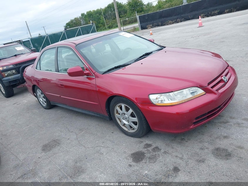 2002 HONDA ACCORD 2.3 SE | 1HGCG56752A137685 | UPCARS