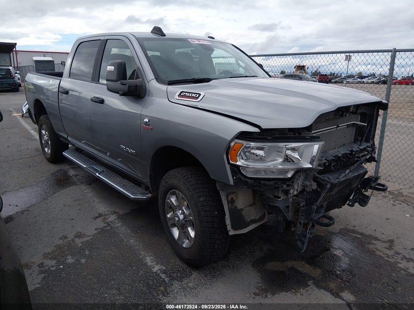 2024 RAM 2500 BIG HORN  4X4 6'4 BOX | 3C6UR5DL6RG349317 | UPCARS