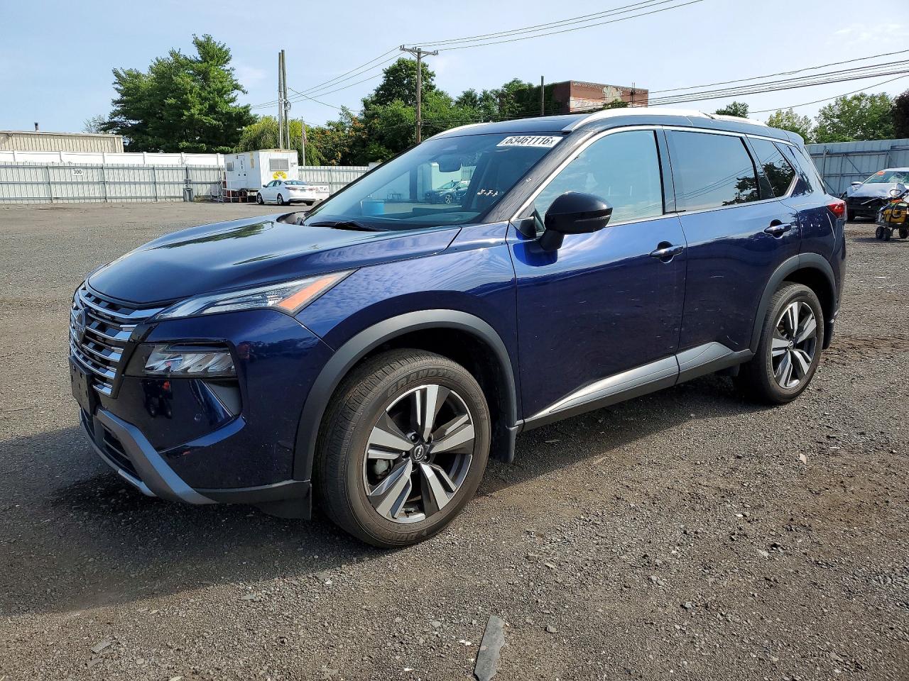 2024 NISSAN ROGUE SL | JN8BT3CB1RW176035 | UPCARS