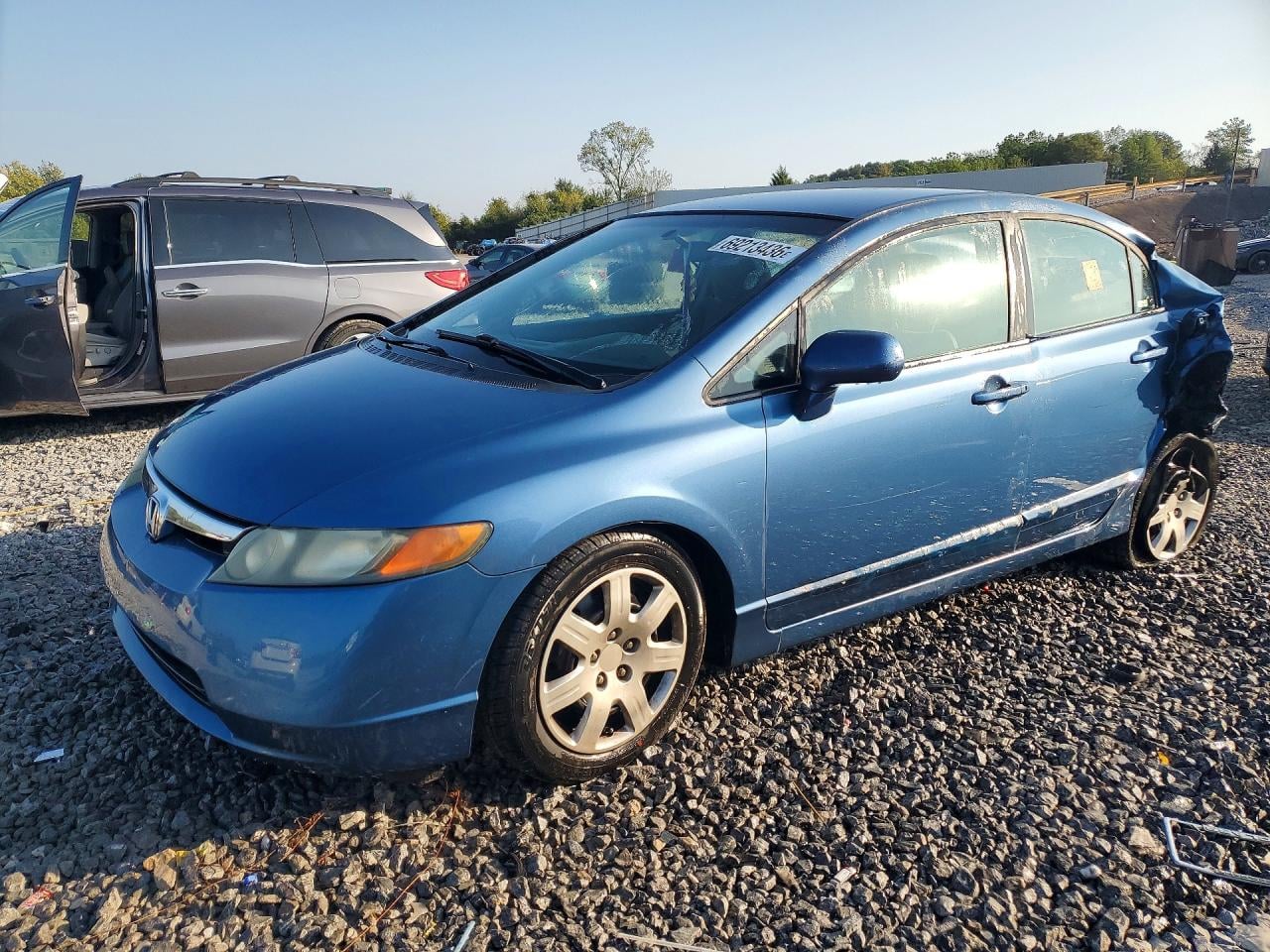 2008 HONDA CIVIC LX | 1HGFA16578L046825 | UPCARS