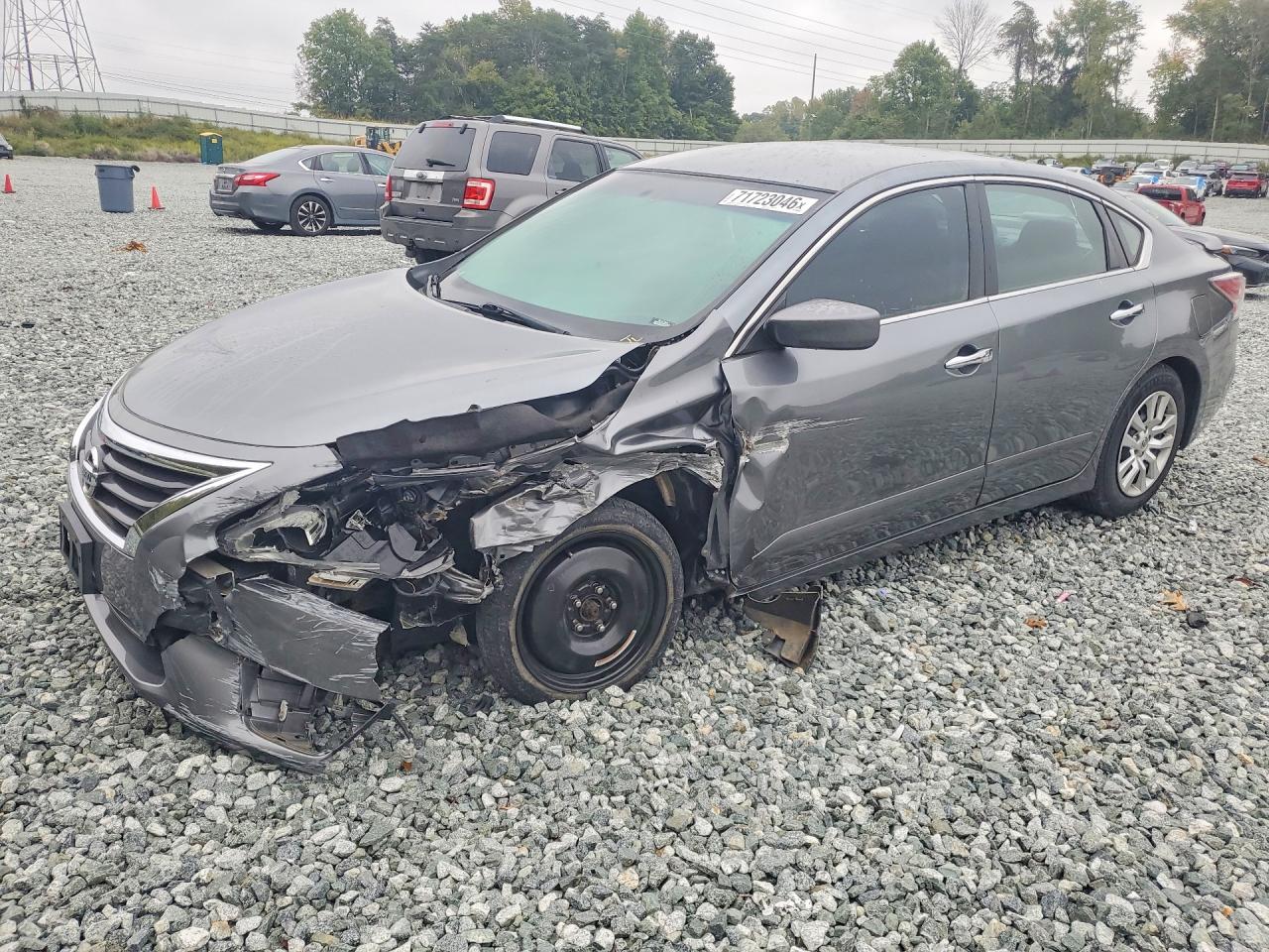 2015 NISSAN ALTIMA 2.5 S | 1N4AL3AP2FC484663 | UPCARS