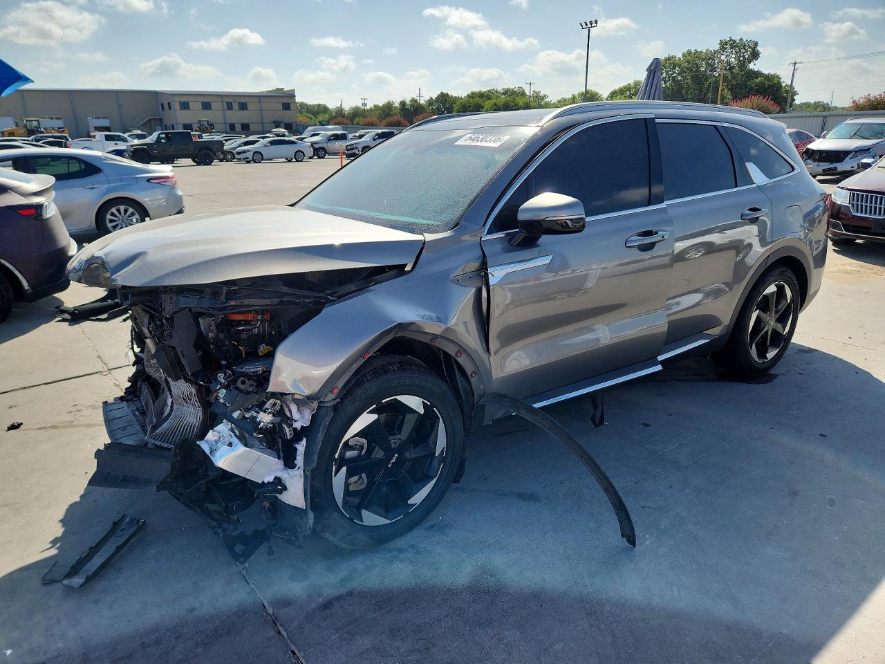 2025 KIA SORENTO EX | KNDRHDJG0S5288014 | UPCARS