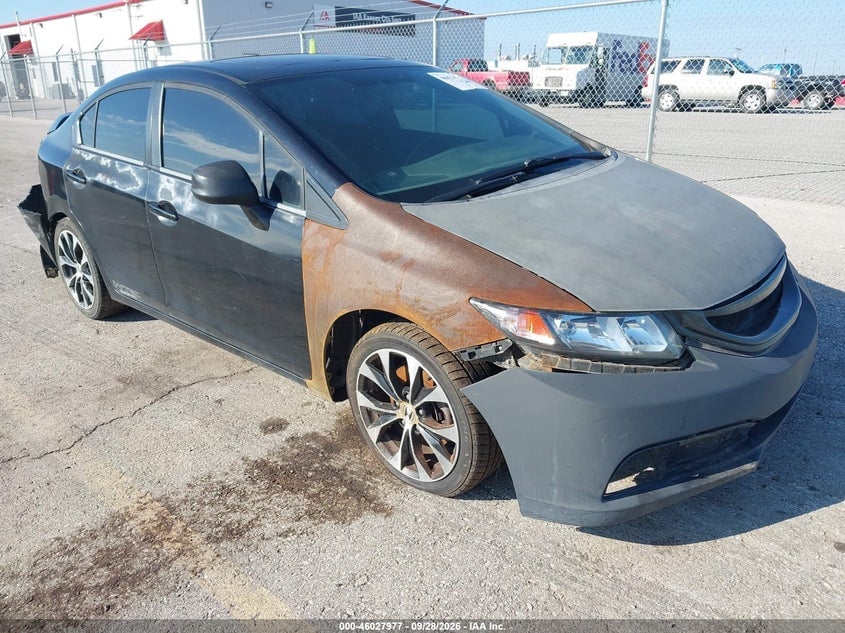 2013 HONDA CIVIC SI | 2HGFB6E52DH701282 | UPCARS