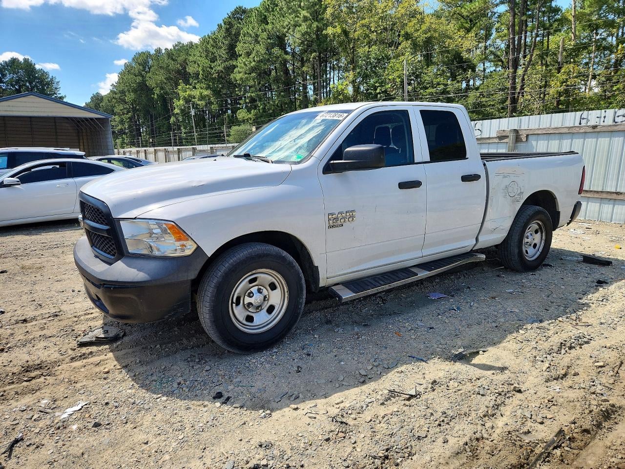 2019 RAM 1500 TRADESMAN | 1C6RR6FG3KS733131 | UPCARS