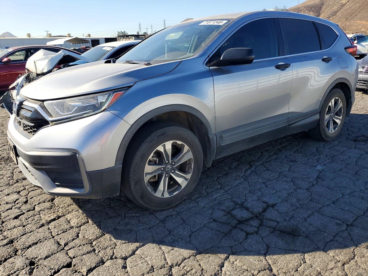 2020 HONDA CRV LX | 5J6RW2H24LA005878 | UPCARS