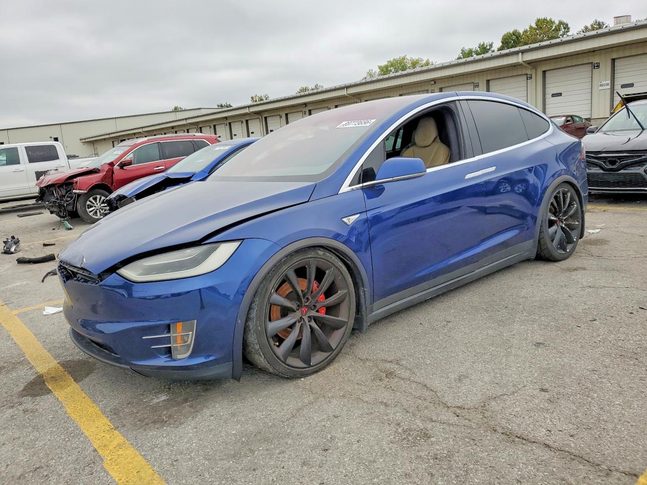 2016 TESLA MODEL X | 5YJXCAE47GFS00375 | UPCARS