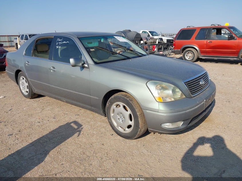 2001 LEXUS LS 430 | JTHBN30F310009422 | UPCARS